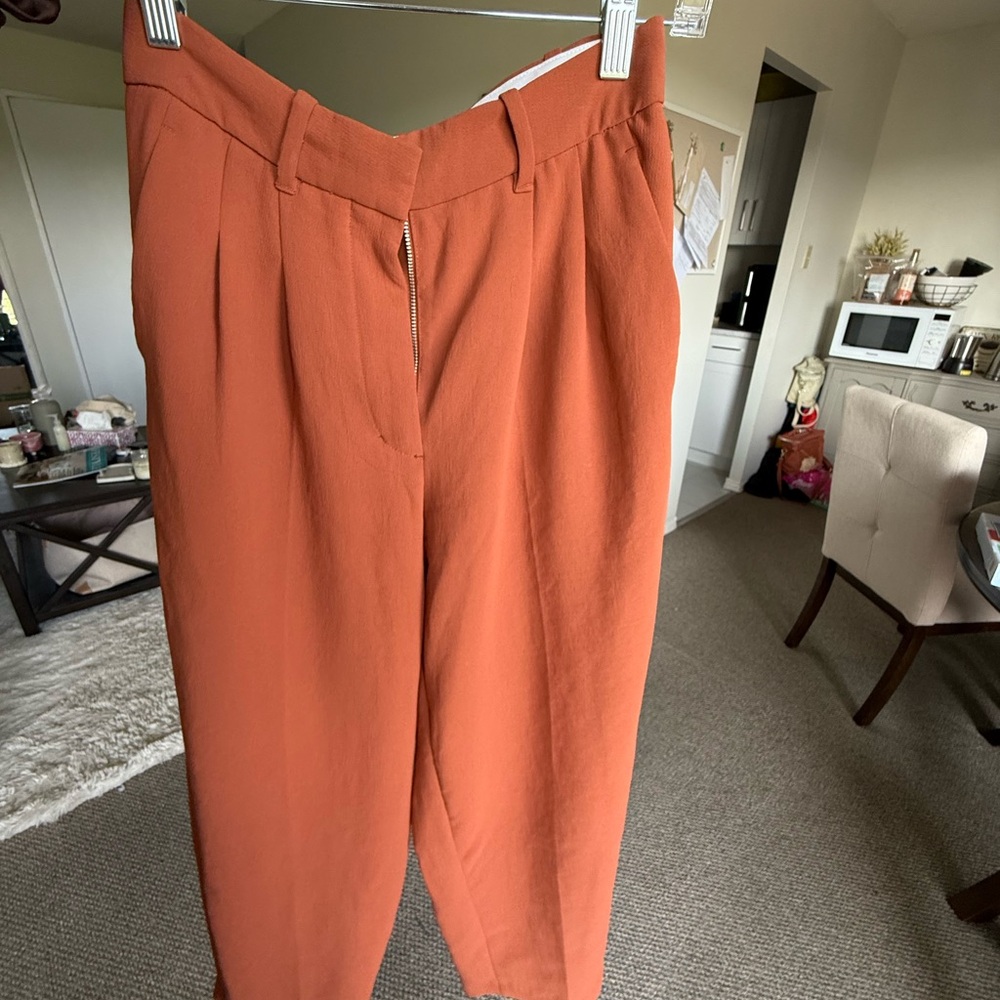Aritzia Wilfred Cropped Carrot Pant size 4